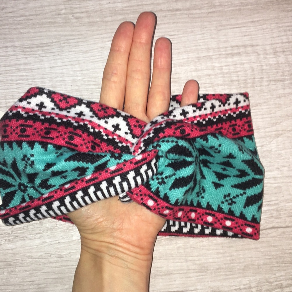 Chic Winter Hair Wrap!